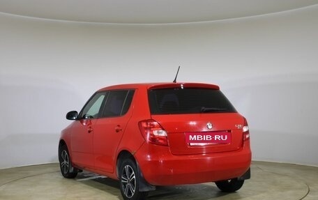 Skoda Fabia II, 2011 год, 599 000 рублей, 7 фотография