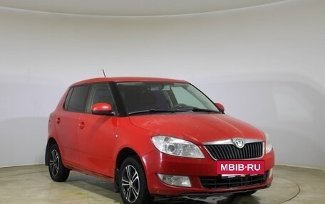 Skoda Fabia II, 2011 год, 599 000 рублей, 3 фотография