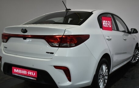 KIA Rio IV, 2018 год, 1 299 000 рублей, 6 фотография