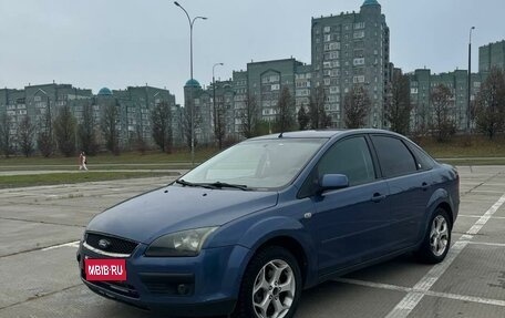 Ford Focus II рестайлинг, 2005 год, 395 000 рублей, 1 фотография