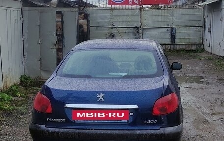 Peugeot 206, 2007 год, 450 000 рублей, 1 фотография