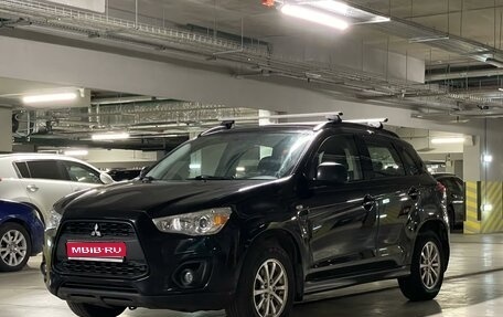 Mitsubishi ASX I рестайлинг, 2013 год, 1 549 000 рублей, 1 фотография