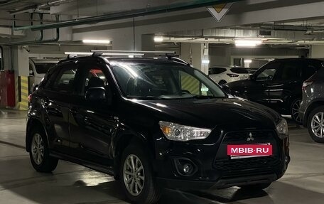 Mitsubishi ASX I рестайлинг, 2013 год, 1 549 000 рублей, 2 фотография