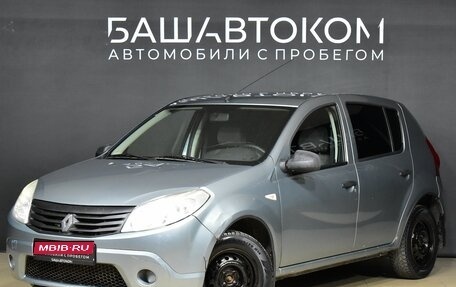 Renault Sandero I, 2011 год, 550 000 рублей, 1 фотография