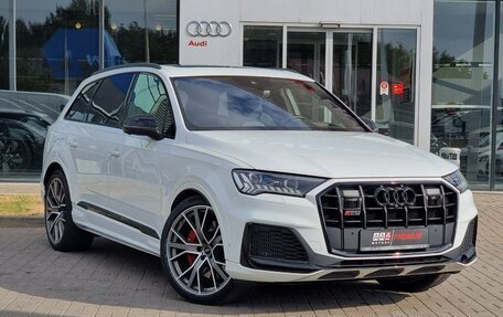 Audi SQ7, 2019 год, 9 300 000 рублей, 3 фотография