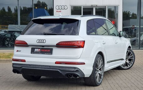 Audi SQ7, 2019 год, 9 300 000 рублей, 5 фотография