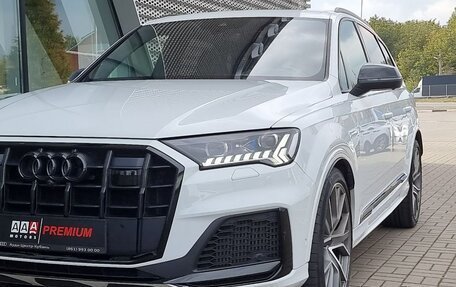 Audi SQ7, 2019 год, 9 300 000 рублей, 9 фотография