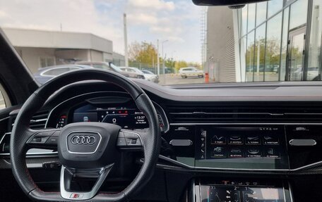 Audi SQ7, 2019 год, 9 300 000 рублей, 34 фотография