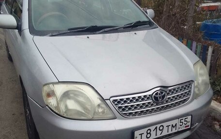 Toyota Corolla, 2002 год, 430 000 рублей, 11 фотография