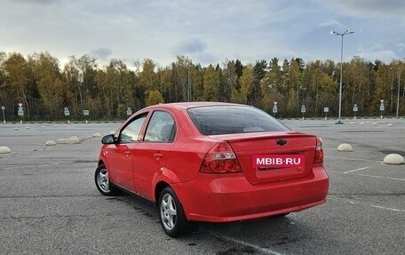 Chevrolet Aveo III, 2007 год, 330 000 рублей, 4 фотография