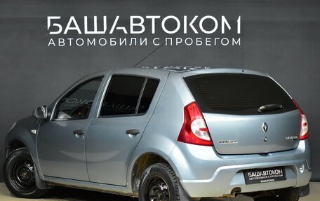 Renault Sandero I, 2011 год, 550 000 рублей, 4 фотография