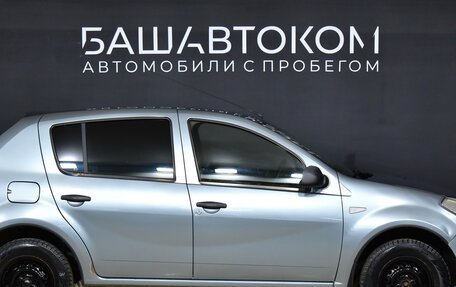 Renault Sandero I, 2011 год, 550 000 рублей, 7 фотография