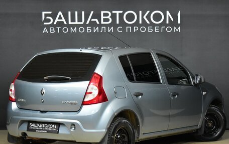 Renault Sandero I, 2011 год, 550 000 рублей, 5 фотография