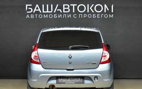 Renault Sandero I, 2011 год, 550 000 рублей, 6 фотография