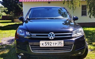 Volkswagen Touareg III, 2012 год, 2 250 000 рублей, 1 фотография