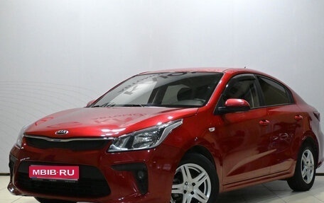 KIA Rio IV, 2019 год, 1 450 000 рублей, 1 фотография