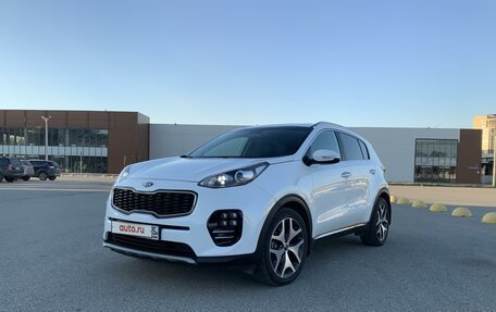 KIA Sportage IV рестайлинг, 2018 год, 2 400 000 рублей, 7 фотография