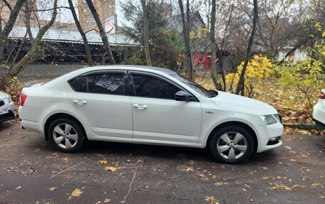 Skoda Octavia, 2018 год, 1 850 000 рублей, 4 фотография