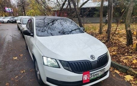 Skoda Octavia, 2018 год, 1 850 000 рублей, 3 фотография