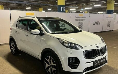 KIA Sportage IV рестайлинг, 2016 год, 2 168 000 рублей, 3 фотография