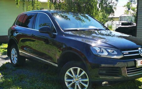 Volkswagen Touareg III, 2012 год, 2 250 000 рублей, 3 фотография