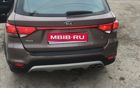 KIA Rio IV, 2019 год, 1 740 000 рублей, 4 фотография