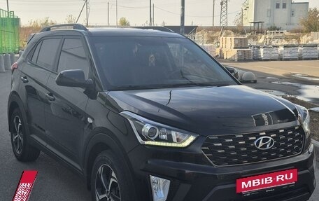 Hyundai Creta I рестайлинг, 2020 год, 2 270 000 рублей, 2 фотография