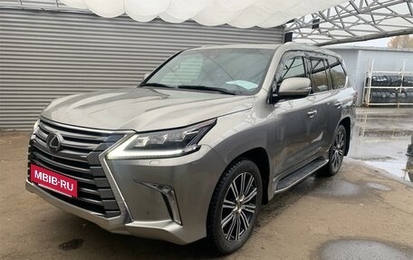 Lexus LX III, 2019 год, 12 250 000 рублей, 2 фотография