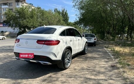 Mercedes-Benz GLE Coupe, 2018 год, 5 600 000 рублей, 5 фотография