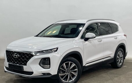 Hyundai Santa Fe IV, 2018 год, 3 230 000 рублей, 1 фотография