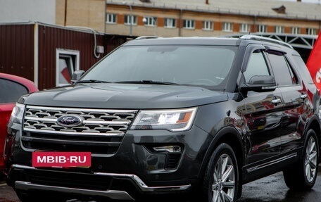 Ford Explorer VI, 2018 год, 3 540 000 рублей, 4 фотография