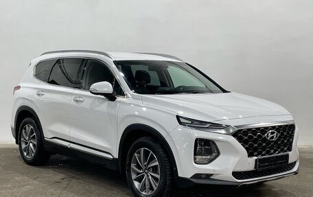 Hyundai Santa Fe IV, 2018 год, 3 230 000 рублей, 3 фотография