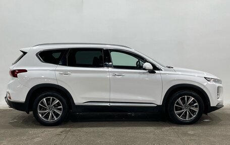 Hyundai Santa Fe IV, 2018 год, 3 230 000 рублей, 4 фотография