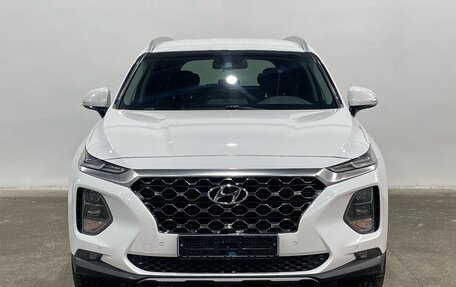 Hyundai Santa Fe IV, 2018 год, 3 230 000 рублей, 2 фотография