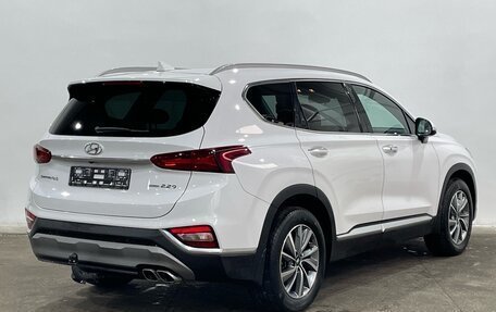 Hyundai Santa Fe IV, 2018 год, 3 230 000 рублей, 5 фотография