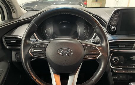 Hyundai Santa Fe IV, 2018 год, 3 230 000 рублей, 15 фотография