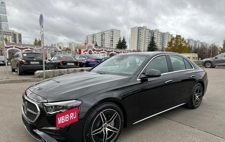 Mercedes-Benz E-Класс, 2024 год, 10 990 000 рублей, 2 фотография