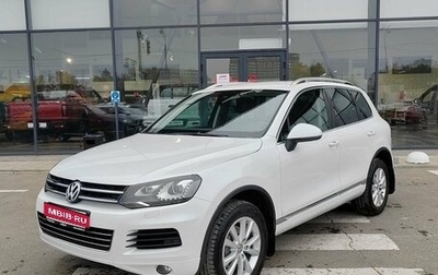 Volkswagen Touareg III, 2014 год, 2 530 000 рублей, 1 фотография