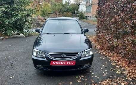 Hyundai Accent III, 2006 год, 650 000 рублей, 1 фотография