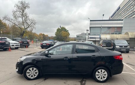 KIA Rio III рестайлинг, 2013 год, 1 039 000 рублей, 4 фотография