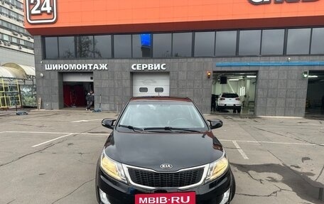 KIA Rio III рестайлинг, 2013 год, 1 039 000 рублей, 6 фотография