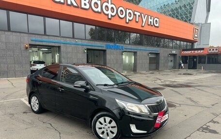 KIA Rio III рестайлинг, 2013 год, 1 039 000 рублей, 5 фотография