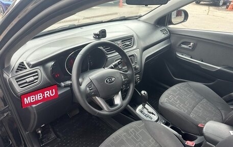 KIA Rio III рестайлинг, 2013 год, 1 039 000 рублей, 10 фотография