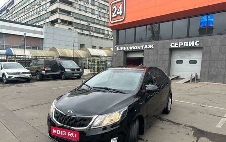 KIA Rio III рестайлинг, 2013 год, 1 039 000 рублей, 2 фотография