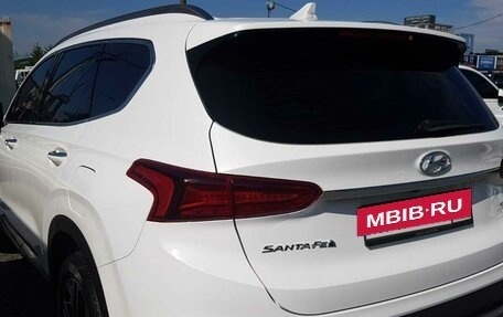 Hyundai Santa Fe IV, 2018 год, 3 390 000 рублей, 5 фотография