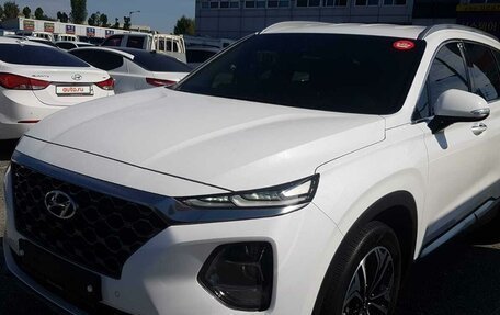 Hyundai Santa Fe IV, 2018 год, 3 390 000 рублей, 9 фотография