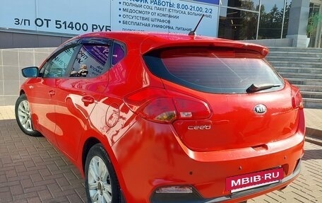 KIA cee'd III, 2015 год, 950 000 рублей, 4 фотография