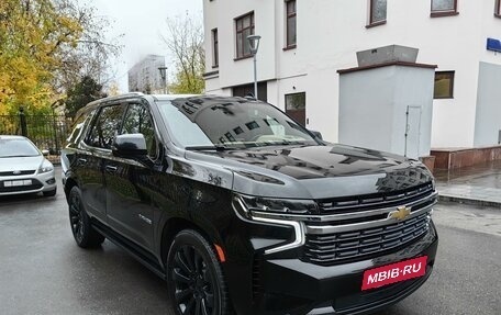 Chevrolet Tahoe IV, 2022 год, 10 500 000 рублей, 3 фотография