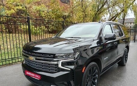 Chevrolet Tahoe IV, 2022 год, 10 500 000 рублей, 4 фотография