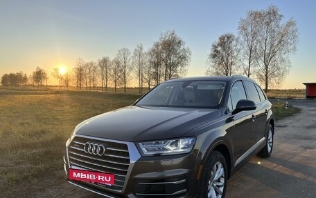 Audi Q7, 2019 год, 4 400 000 рублей, 2 фотография